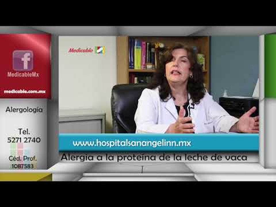 ¿Cómo prevenir la alergia de la leche de vaca?