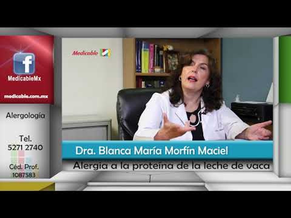 ¿Cuál es el pronóstico de niños con alergia a la proteína de leche de vaca?