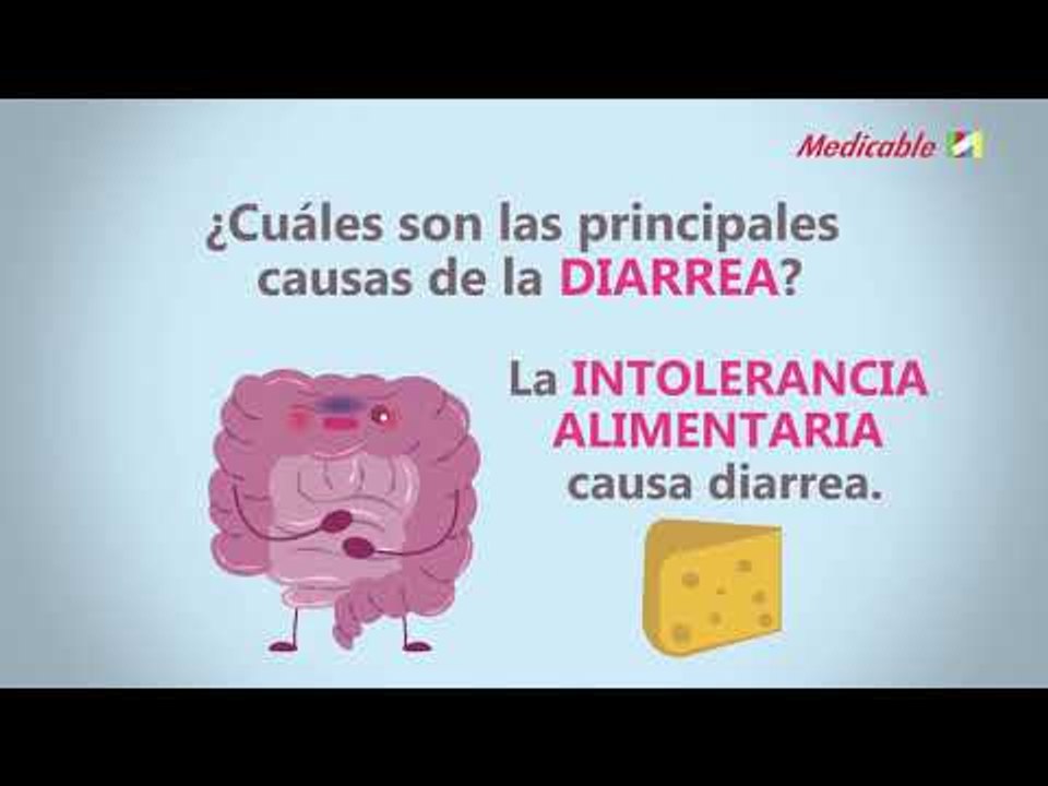 CAUSAS DE LA DIARREA