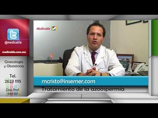 ¿Cómo se trata la azoospermia?