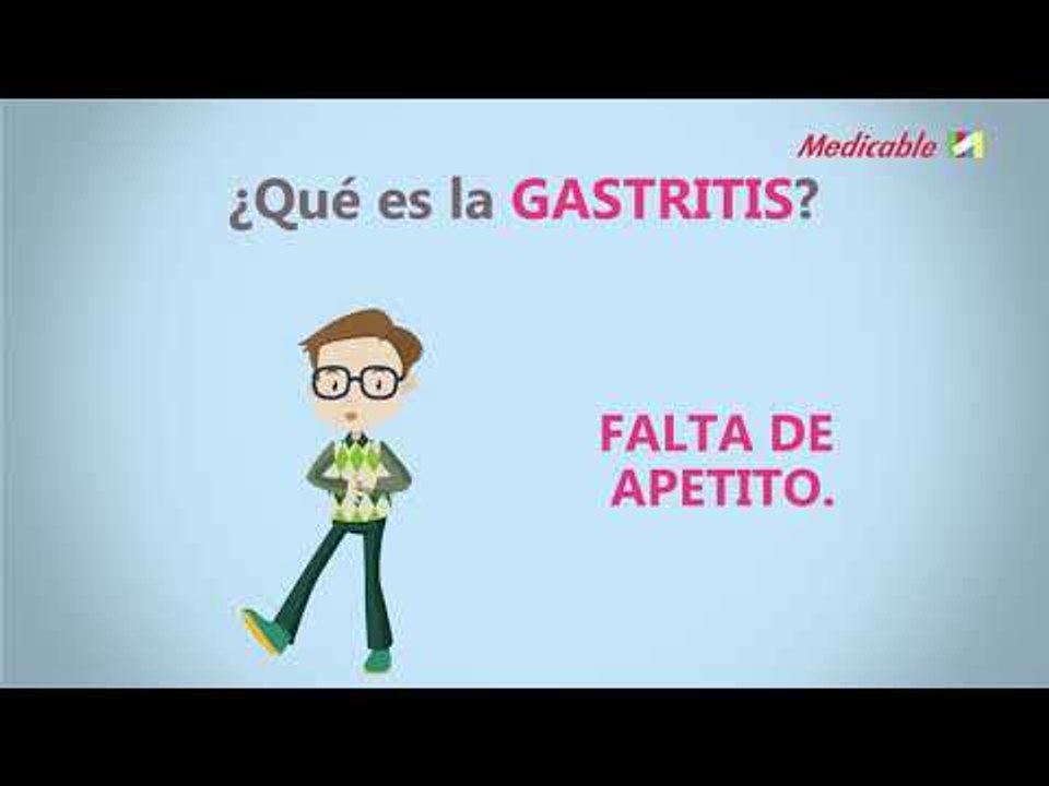 ¿QUÉ ES LA GASTRITIS?