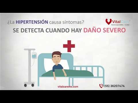 ¿La hipertensión causa síntomas?