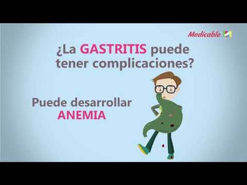 ¿LA GASTRITIS PUEDE TENER COMPLICACIONES?