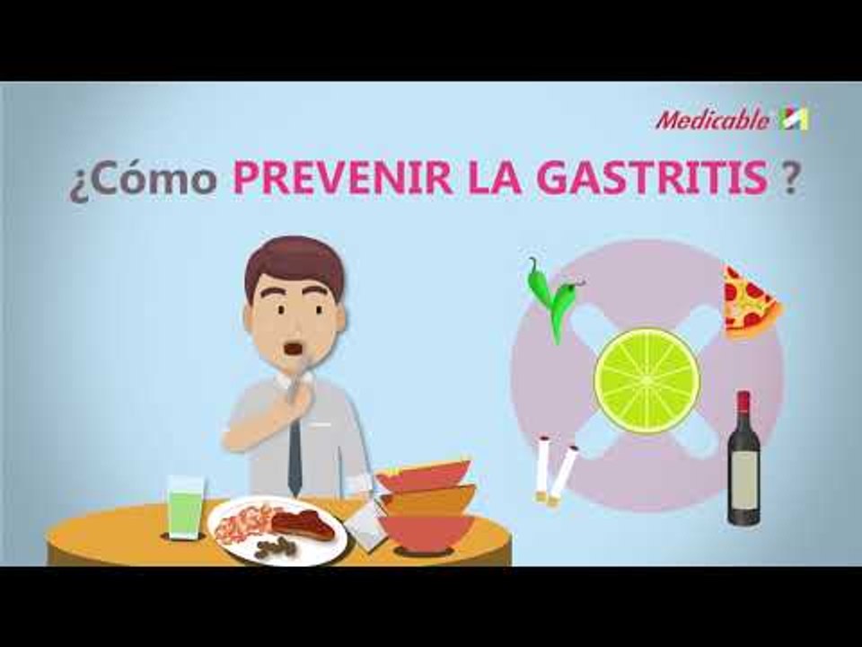 ¿CÓMO PREVENIR LA GASTRITIS?