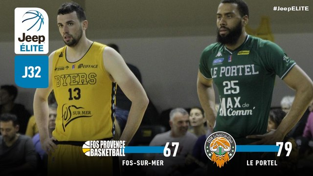 Jeep® ÉLITE : Fos-sur-Mer vs Le Portel (J32)