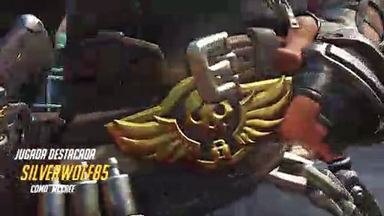 Jugada Destacada McCree 15
