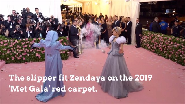 Zendaya Dazzles As Cinderella At The 2019 Met Gala