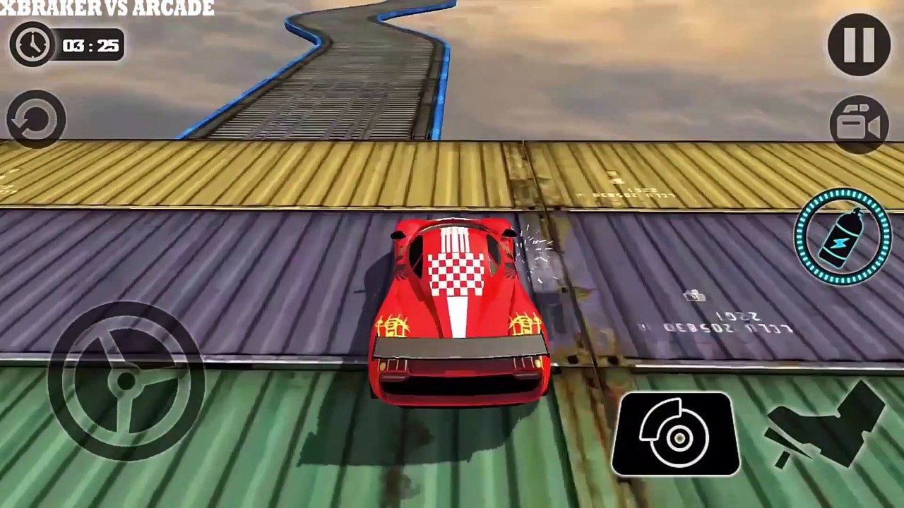 Impossible Stunt Car Tracks 3d The Last Car Unlocked  ||Android Gameplay