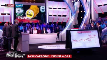 Débat des européennes : Jean-Christophe Lagarde (UDI) veut un "livret E" pour financer la transition écologique