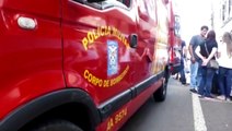 Idoso sofre fratura ao ser atropelado por carro na Rua Paraná