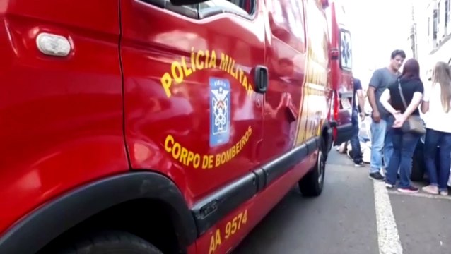 Idoso sofre fratura ao ser atropelado por carro na Rua Paraná