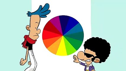 HOW TO DRAW - Episode 06 - "How To Draw... With Primary Colours "