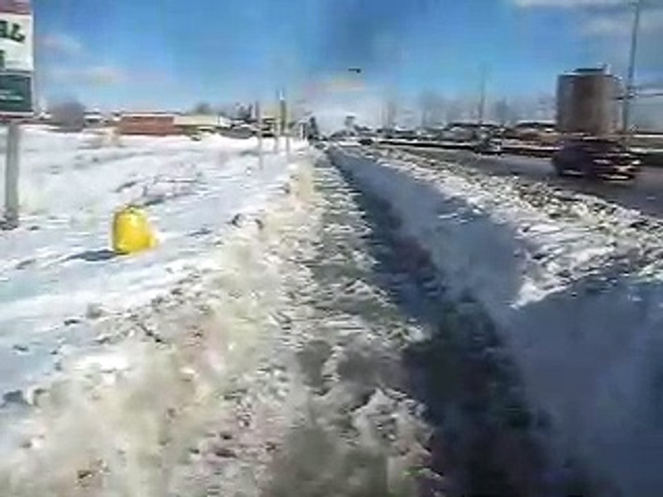 Freezing Ice Walk