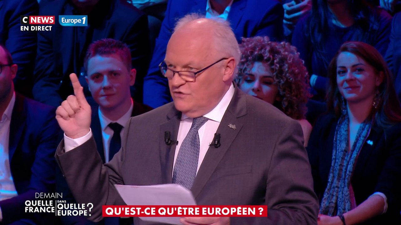 François Asselineau cite l’ancien leader communiste Georges Marchais