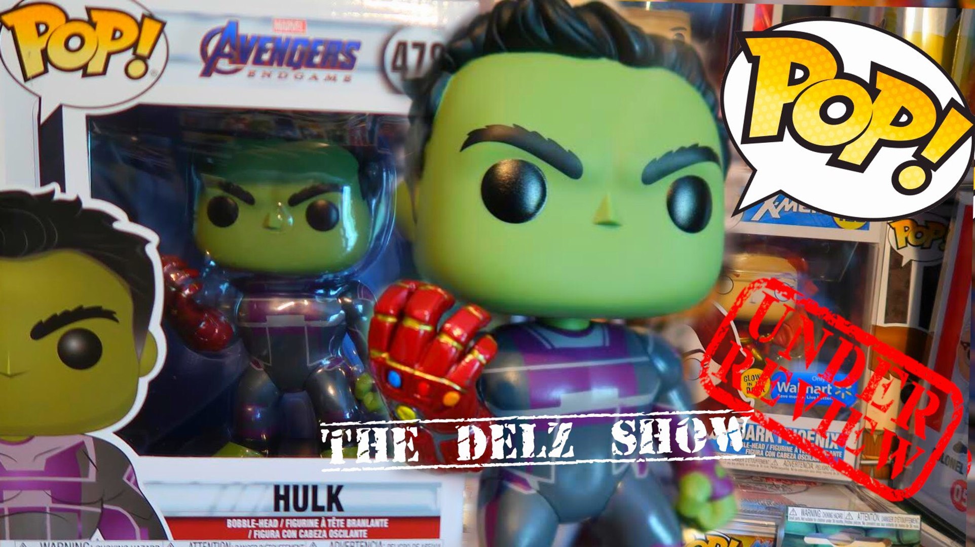 funko pop hulk with gauntlet