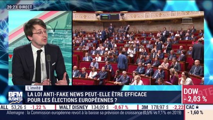 La loi anti-fake news peut-elle être efficace pour les élections européennes ? - 07/05