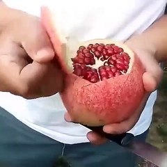 Abrir fruta de forma práctica/open easy fruit