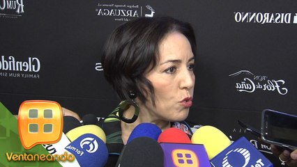 Stephanie Salas no opina sobre las revelaciones que Michelle Salas hizo sobre su papá Luis Miguel.