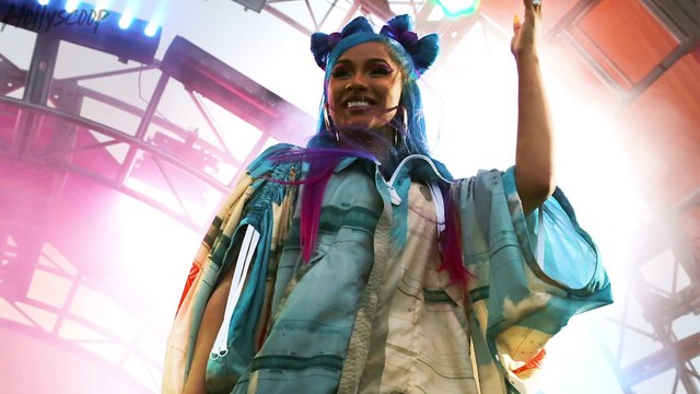 Cardi B CALLED OUT For Stealing Nicki Minaj’s Met Gala Look!