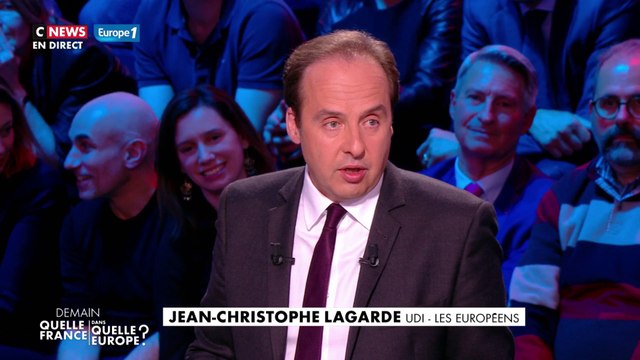 La conclusion de Jean-Christophe Lagarde (UDI)