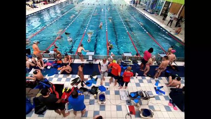 France N2 et critériums 2019 Nage avec palmes, Abbeville