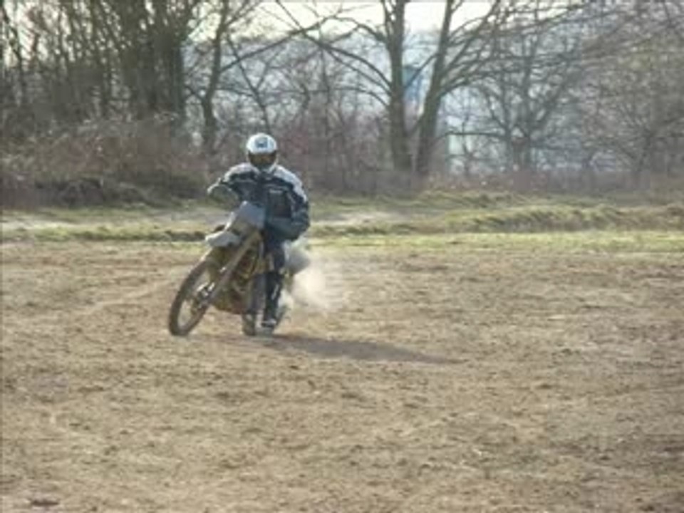 premier tour de roue husaberg