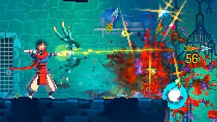 DEAD CELLS Bande Annonce de Gameplay