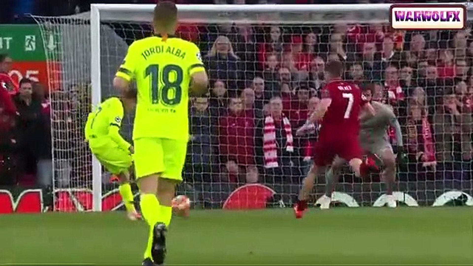 Liverpool vs Barcelona Full Match Highlights with Dailymotion