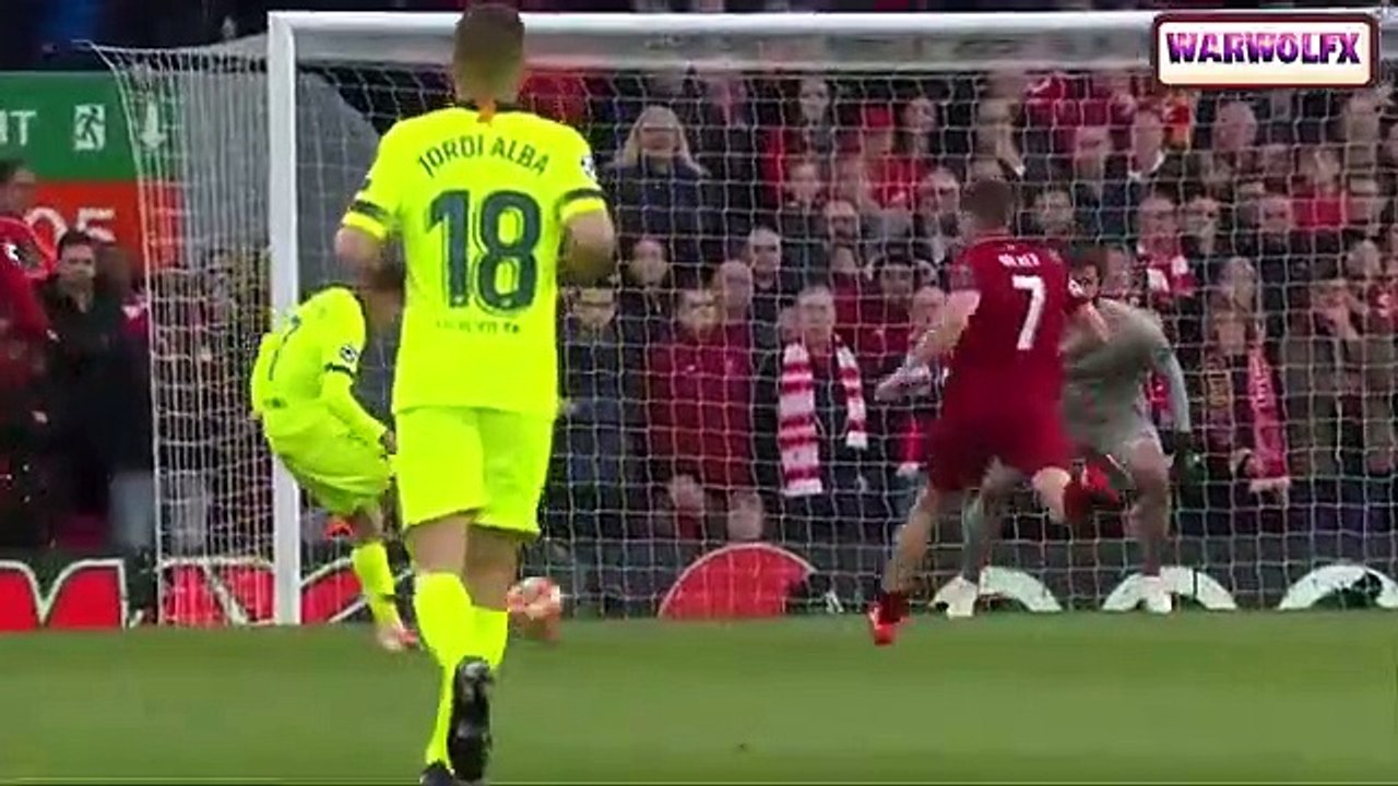 Liverpool vs Barcelona 4-0 Full Match Highlights with Goals - video  Dailymotion