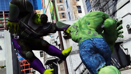 THE INCREDIBLE HULK VS HULK (ENDGAME)