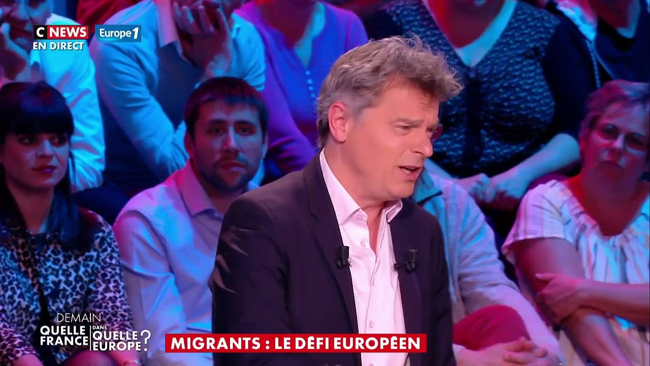 Débat des européennes : "La planète, c'est devenu 'Game of Thrones'" selon Fabien Roussel (PCF)