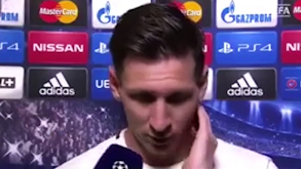 Vídeo meme a Messi