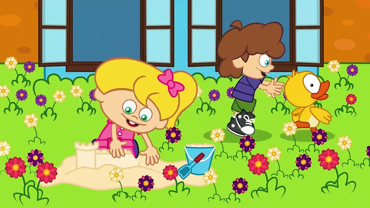 Rentrée des classes - J'aime l'école - comptine enfantine avec les