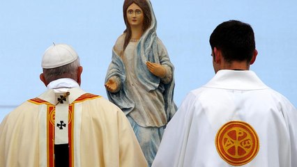 Папа Франциск посетил Северную Македонию