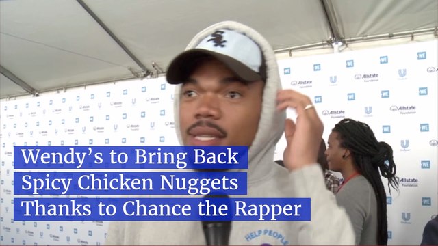 Chance The Rapper Saved Everyone's Spicy Chicken Nuggets