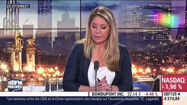 Les marchés parisiens: la guerre commerciale pèse sur la séance - 07/05