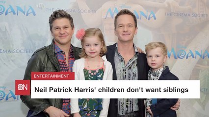 Neil Patrick Harris' Kids Are Inseparable