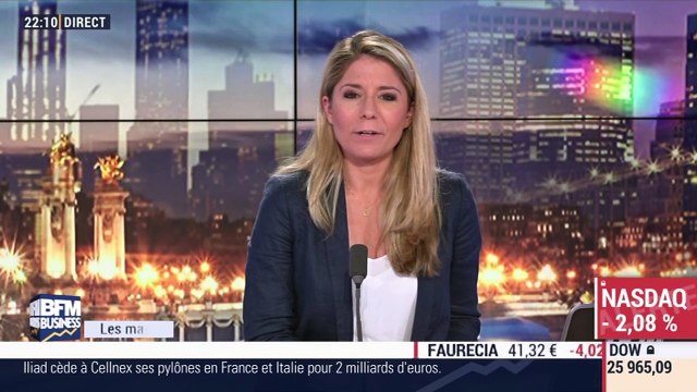 Les marchés américains: la guerre commerciale pèse sur la séance - 07/05