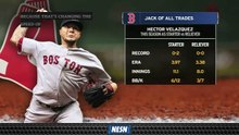 Hector Velazquez Has Served As Both A Starter And Reliever This Season For The Red Sox