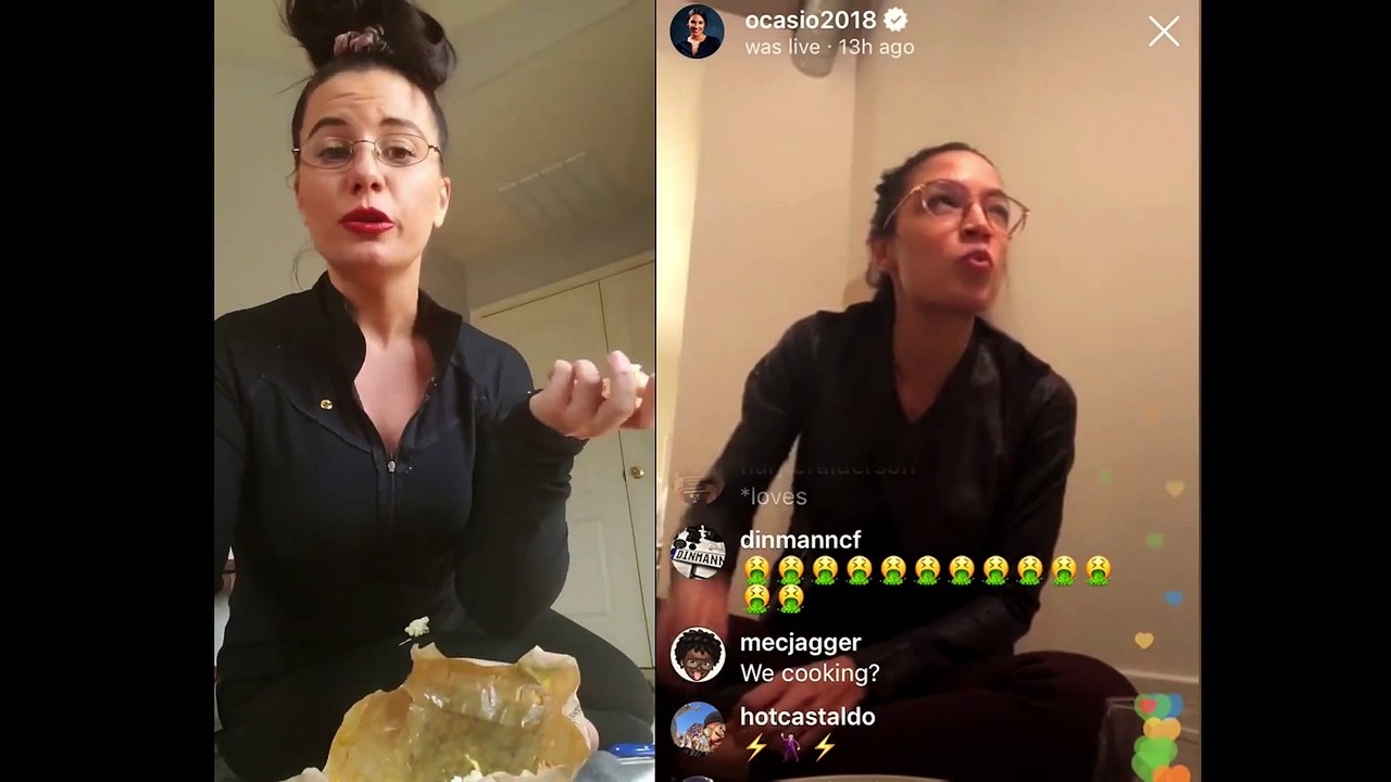 Its Like Tragic and  Horrific Together - Parody of AOC