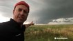 Tornado touches down during Reed Timmer's report