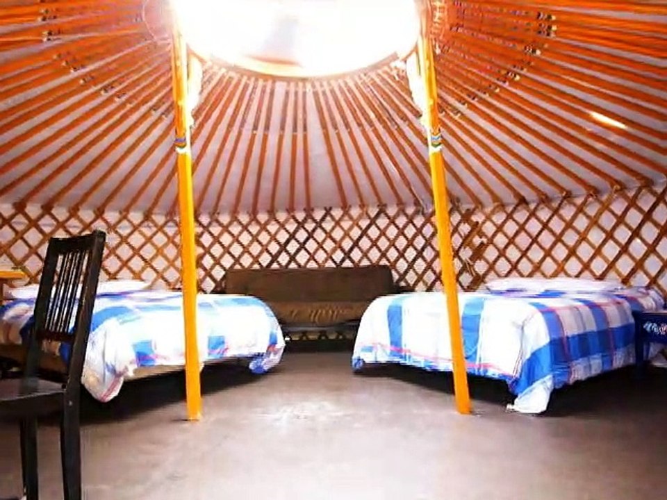 Retrait des yourtes - Aux 4 vents