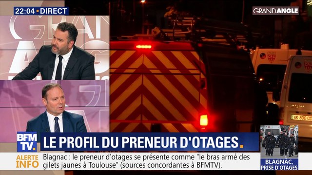 Blagnac: Otages libérées, l’homme retranché (1/4)