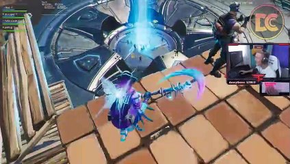 Tfue & Ninja React To The DRUM GUN Being UNVAULTED & Tilted Towers_Retail Row DESTROYED!