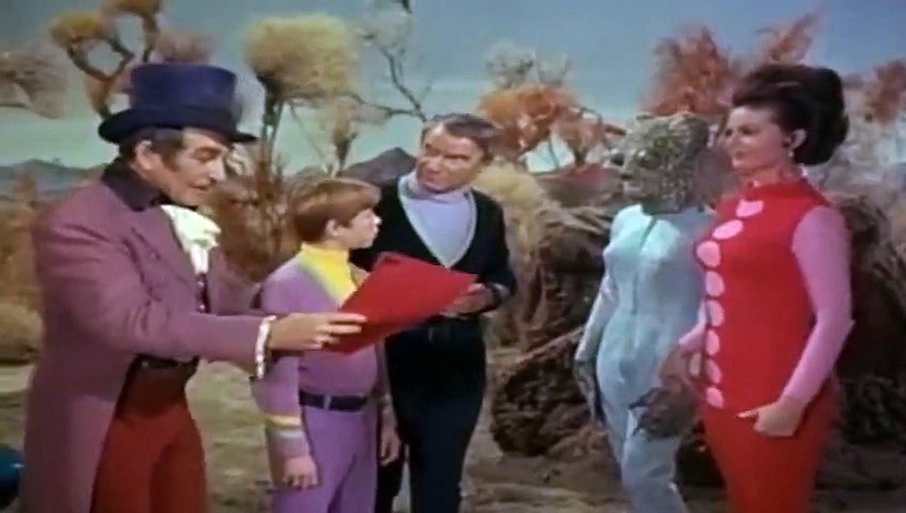 Lost in Space  S 03 E 21  Space Beauty