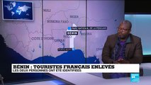 Disparition de deux touristes français