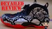 Nike Air Foamposite One Whitesnake Snakerskin Crimson PENNY Shoes Detailed Review