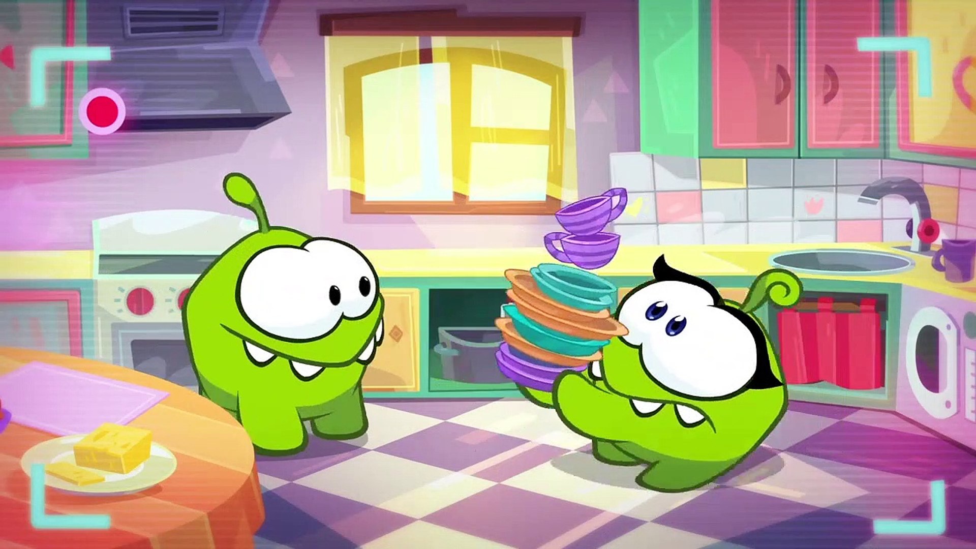 ⁣Om Nom Stories - Double Trouble | Cartoons For Kids | Cartoons & Kids Songs | Moonbug TV