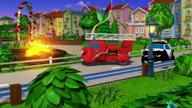 Heroes of the City - Song Of The Sirens | LBB TV Cartoons and Kids Songs | Songs for Kids