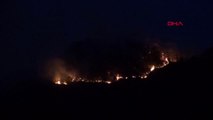 Giresun'da Müdahale Edilemeyen Orman Yangını Yayılıyor - Aktüel Görüntüler